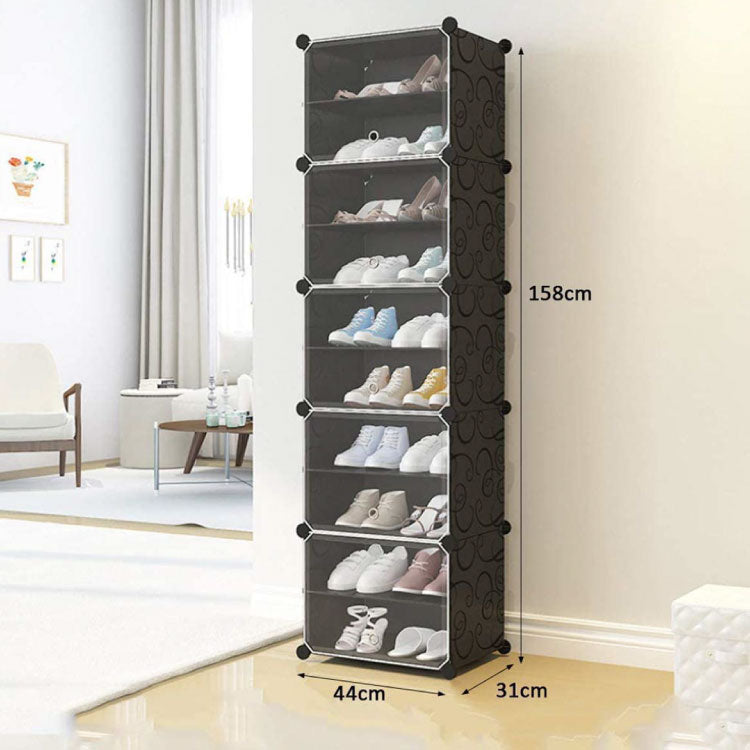 6 Shelves Shoe Rack