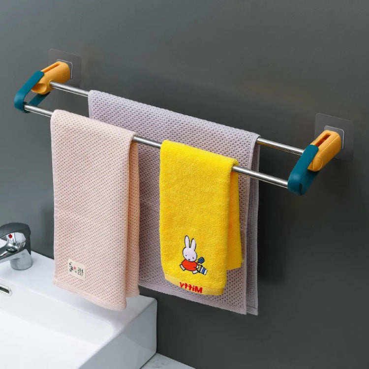 Towel Rack Bar Holder Hangers