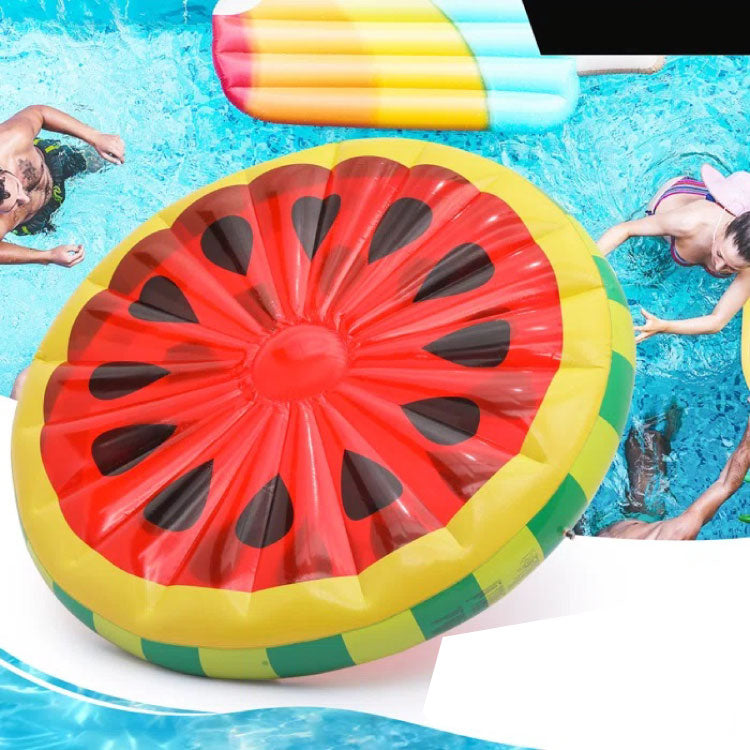 Relaxing Watermelon Pool Float