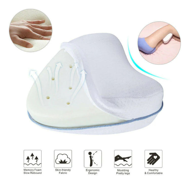 Memory Cotton Leg Pillow وسادة الأرجل