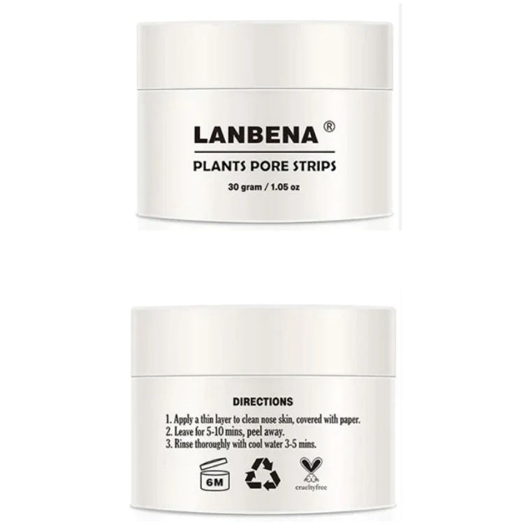 Lanbena Aloe Pore Cleansing Strips