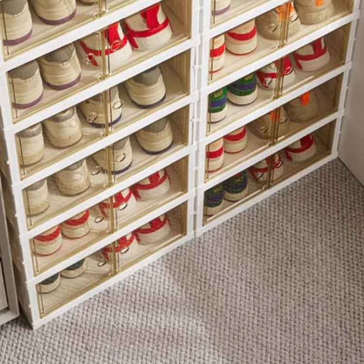 Foldable Shoe Box