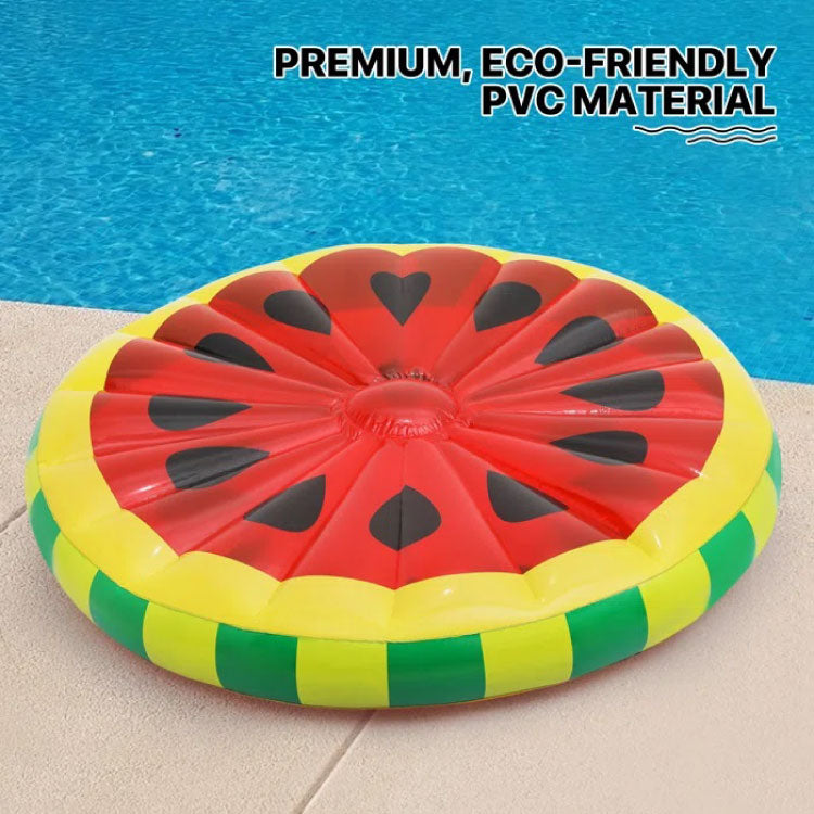 Relaxing Watermelon Pool Float
