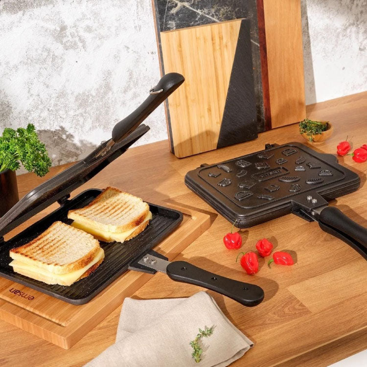 Double Grill Pan