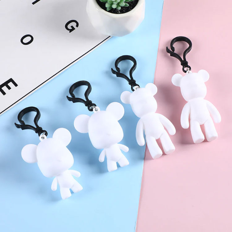 Mini Bear Keychain Kit