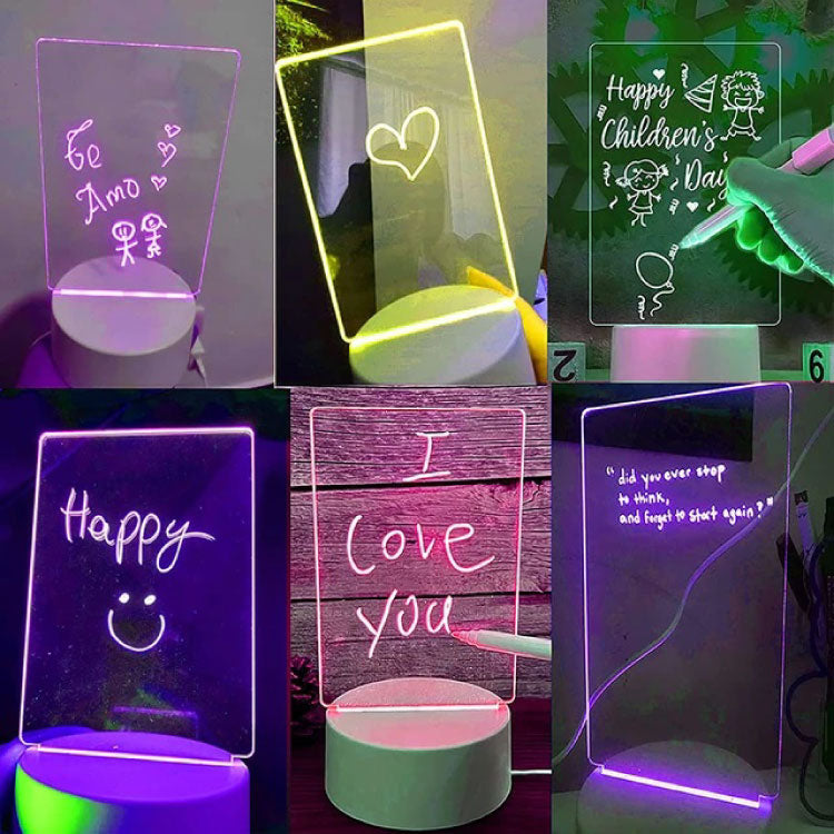 LED Note Board