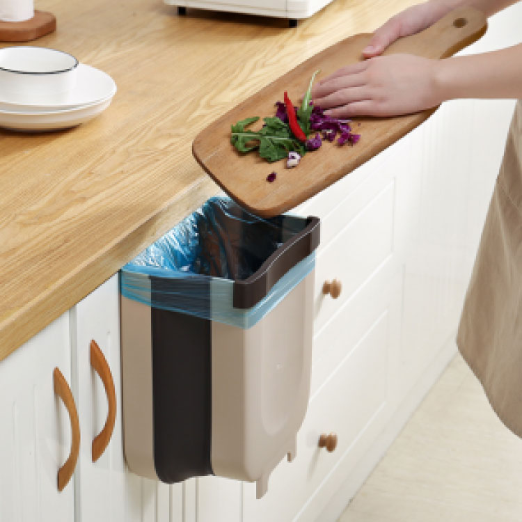 Folding Trash Can