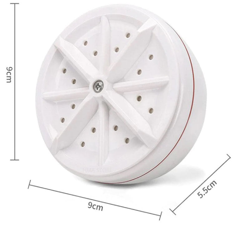 Ultrasonic Portable Washing Machine