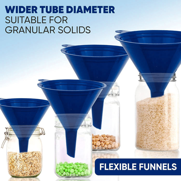 Funnel 4 Different Sizes