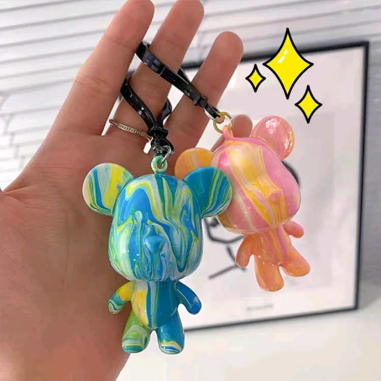 Mini Bear Keychain Kit