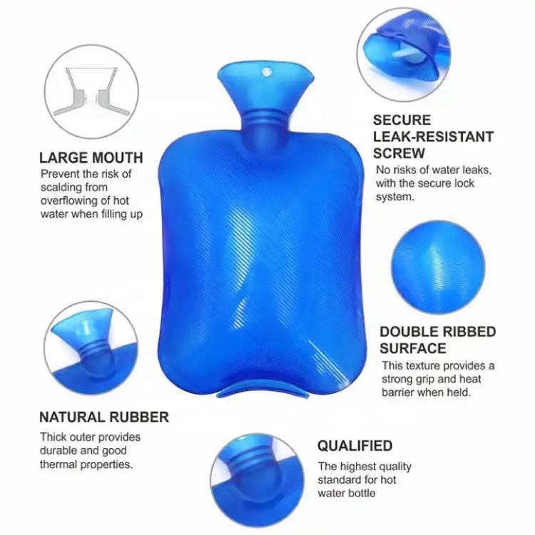 Hot Water Bag with Knitted Cover