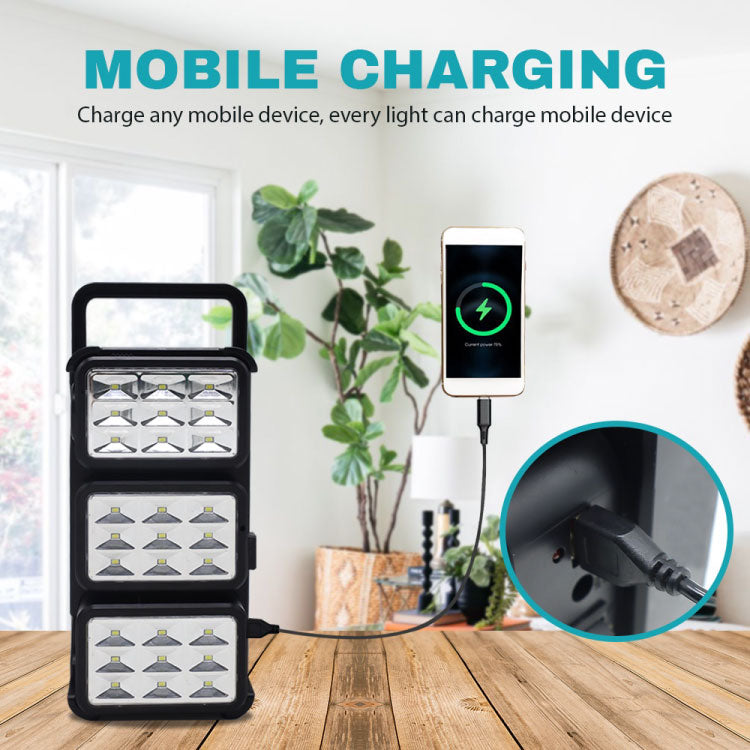 Digital Light Kit Solar Charging System