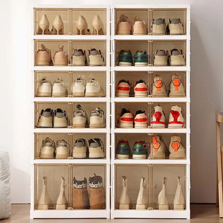 Foldable Shoe Box