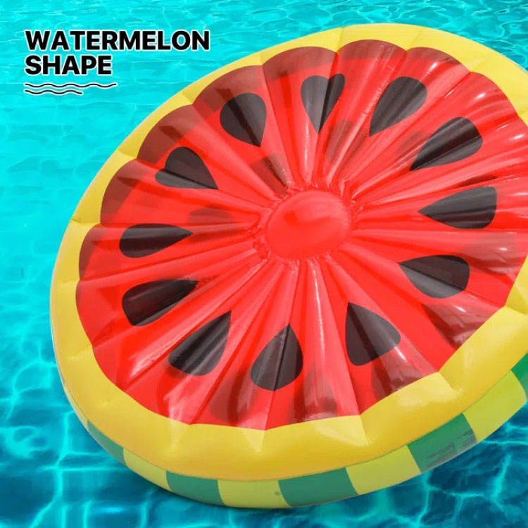 Relaxing Watermelon Pool Float