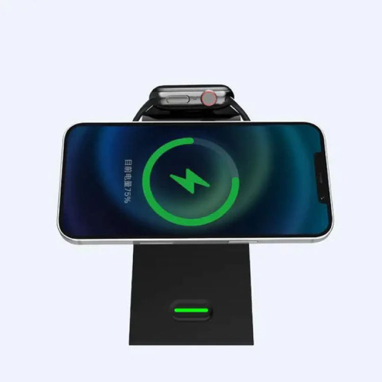 3 In 1 Wireless Charging Dock Stand