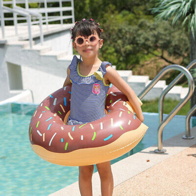 Inflatable Donut Swimming Ring