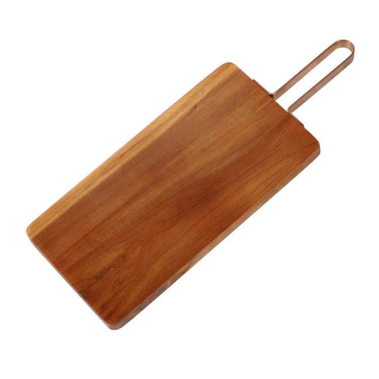 Magnetic Wood Charcuterie Board With 3pcs Cheese Knives