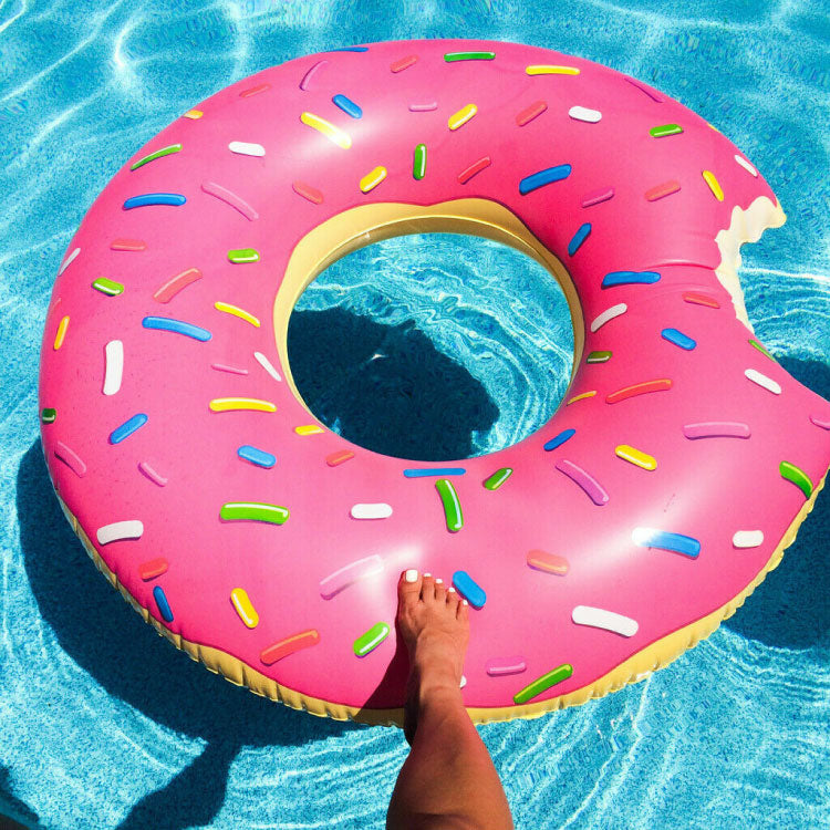 Inflatable Donut Swimming Ring