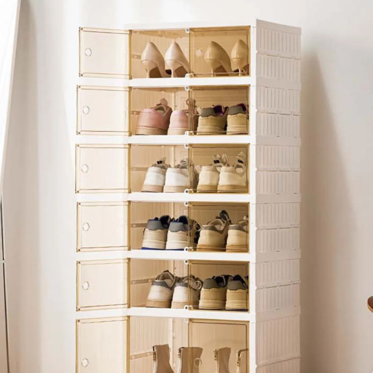 Foldable Shoe Box