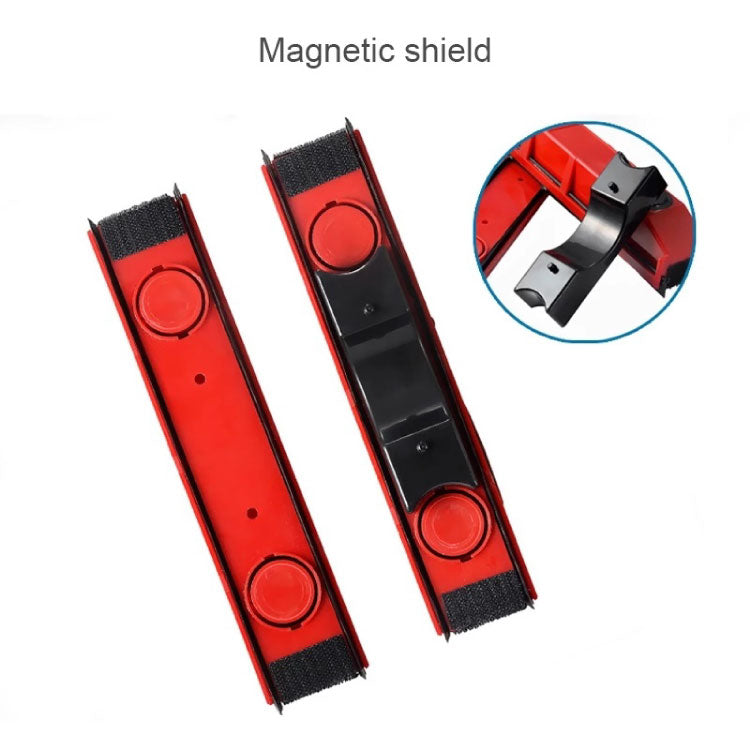 Double-Sided Magnetic Glass Window Cleaner