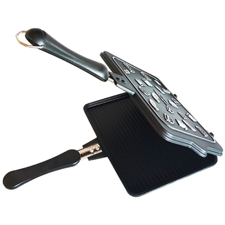 Double Grill Pan