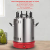 Electric BBQ Kebab Grill Machine Automatic Rotating Barbecue