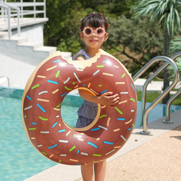 Inflatable Donut Swimming Ring