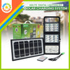 Digital Light Kit Solar Charging System
