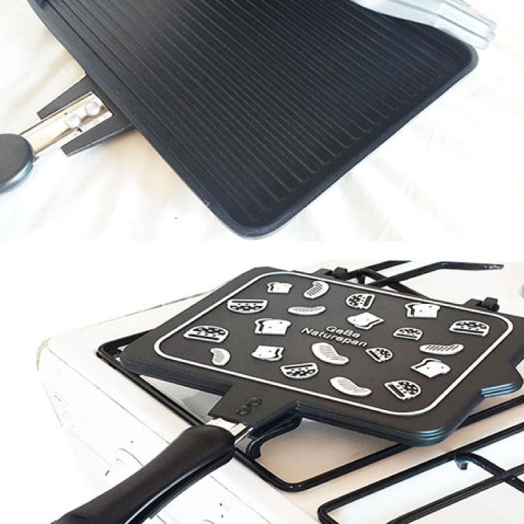 Double Grill Pan