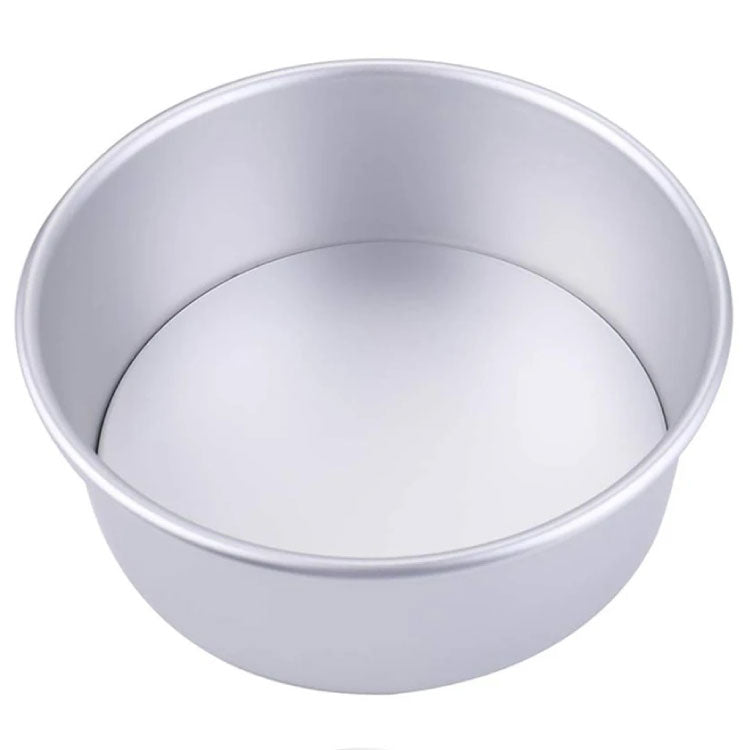 7/9/10 Inch Round Cake Pan With Removable Bottom Aluminum