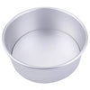 4/6/8 Inch Round Cake Pan With Removable Bottom Aluminum