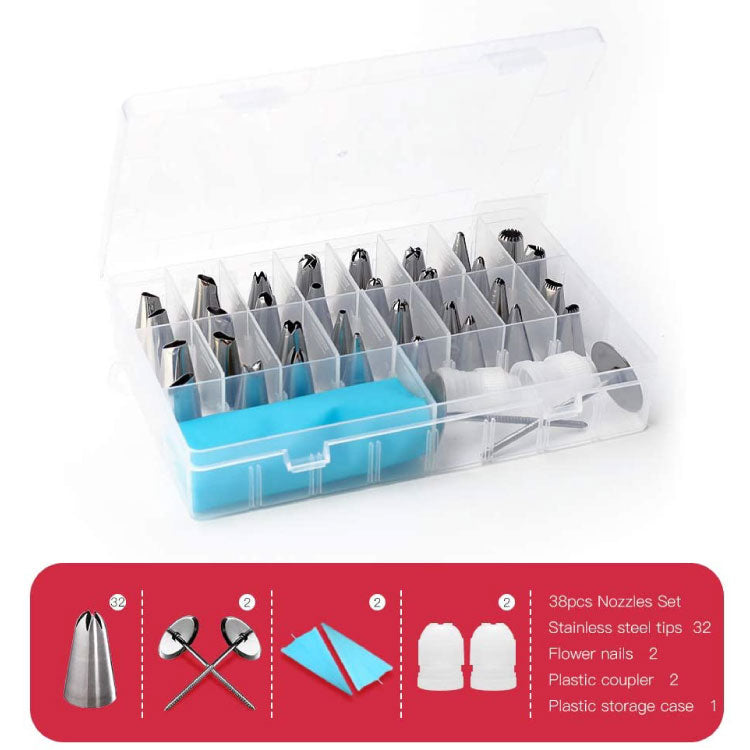 38 Pieces Cake Decorating Set
