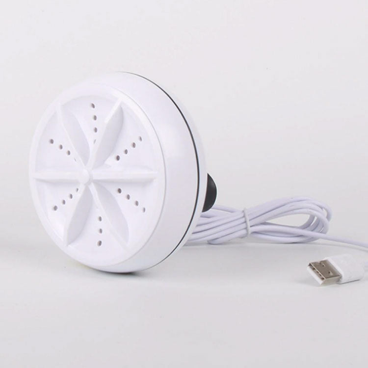 Ultrasonic Portable Washing Machine