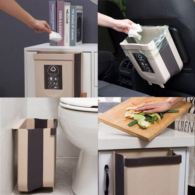 Folding Trash Can