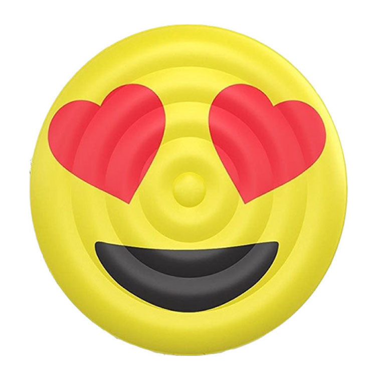Inflatable Pool Float Giant Smiley Faces