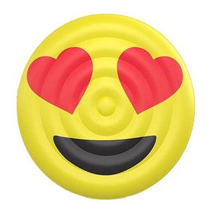 Inflatable Pool Float Giant Smiley Faces