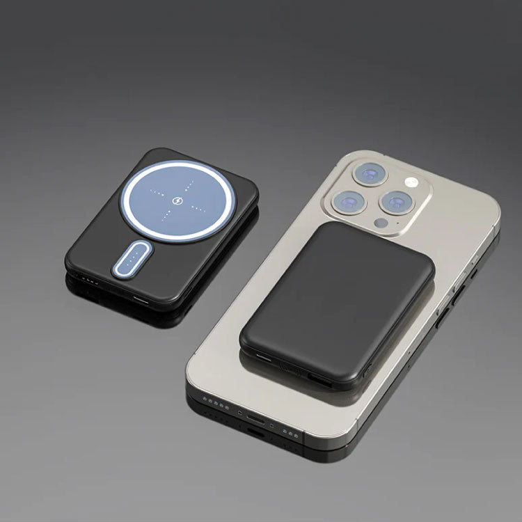5000mAh Wireless Magnetic Mini Power Bank