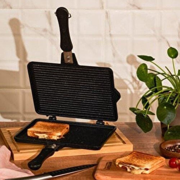 Double Grill Pan