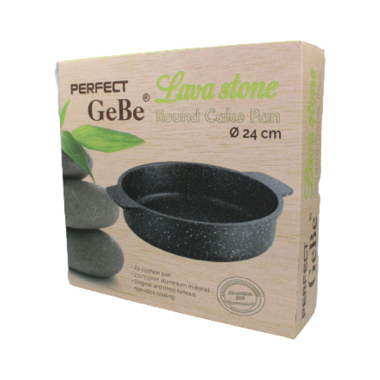 GeBe™ Lava Stone Granite Round Cake Pan