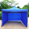 Outdoor Pop Up Gazebo Tent with 3 Side Walls