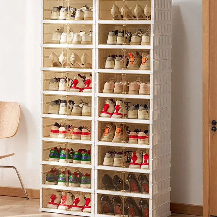 Foldable Shoe Box