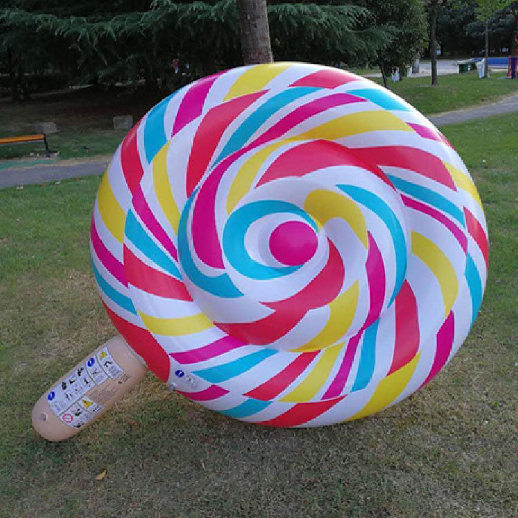 Inflatable Pool Float Giant Lollipop