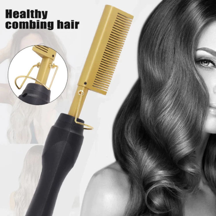 Hot Straightener Comb