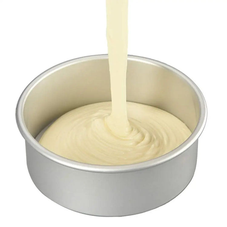 7/9/10 Inch Round Cake Pan With Removable Bottom Aluminum