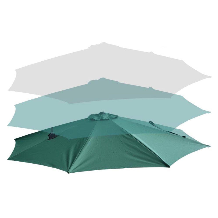 Roma Large Hanging Umbrella
