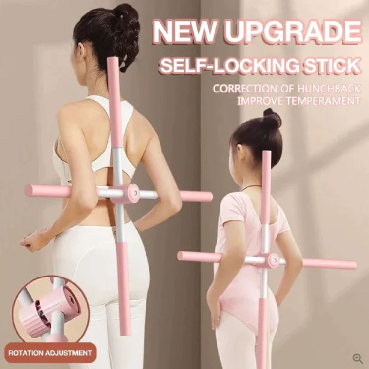 Yoga Back Corrector Stick