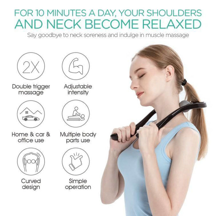 Seaqers™ Dual Pressure Point Neck Massager