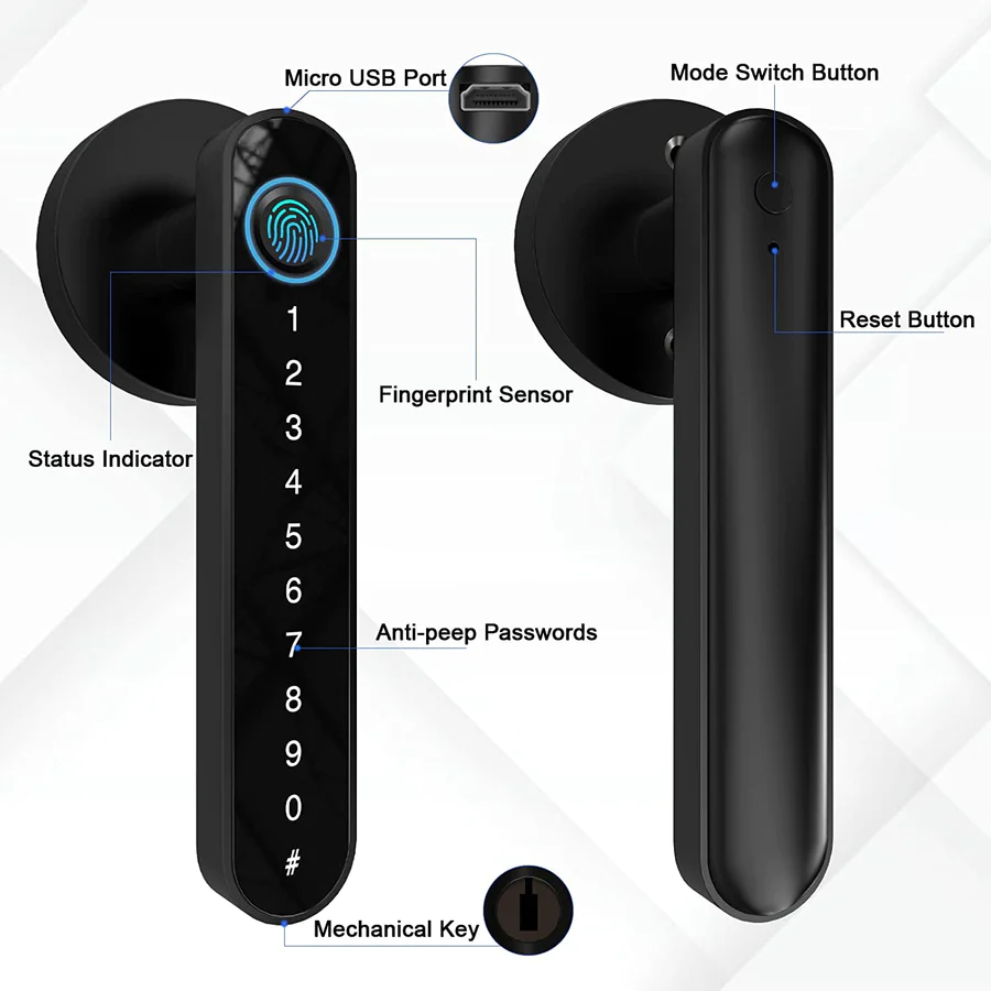 Fingerprint Door Lock