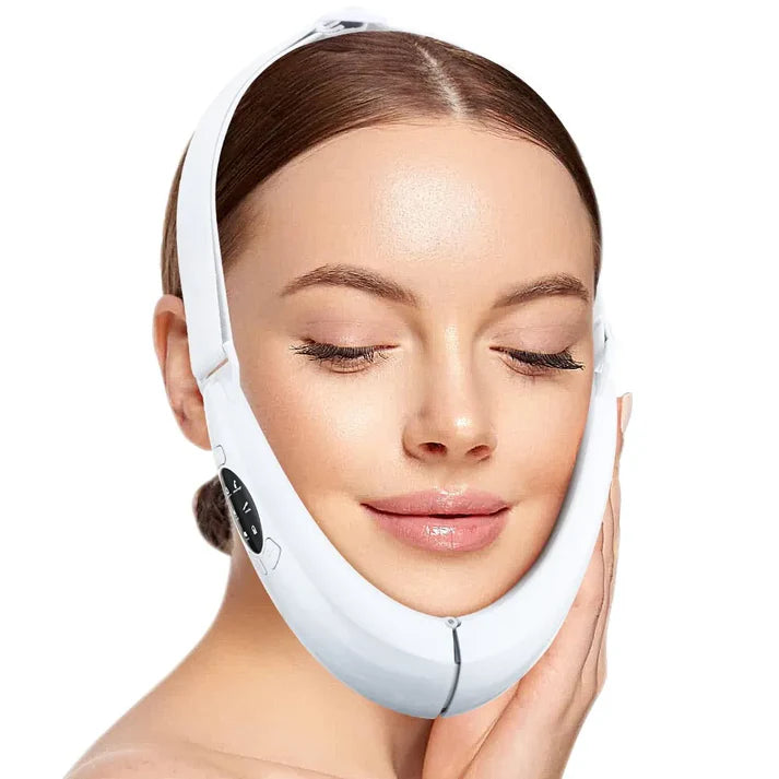 Facial Lifting Double Chin Reducer and Massager