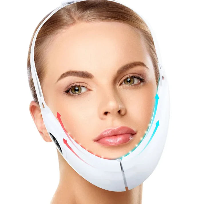 Facial Lifting Double Chin Reducer and Massager